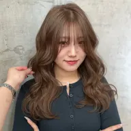 【最強淡色カラーに💭🎀】艶カラー剤使用💖2ブリーチカラー+Aujuaトリートメント