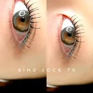 【minimo/平日限定】持続力抜群バインドロック/ダブルフラット50~60束💙ナチュラル束感