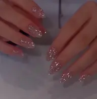 【SNS話題】💎ダイヤモンド💎フラッシュネイル