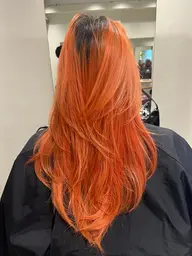 【大人気】🪷レイヤーカット🪷/ハッシュカット/韓国レイヤー/スリークカット