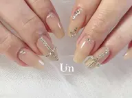【 美爪 × kawaii ! 】チップ長さ出しシンプルコース