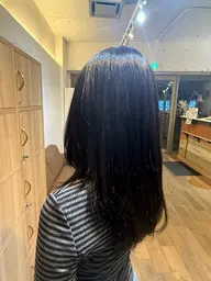 艶やかカラー🤍+ショートスパ🧖♀️