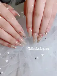 \ミニモ限定/オフケア込み10本アートやり放題⟡.·*.【自爪】