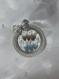 🩶モデルラメグラデーション(オフ込み)💅🏻✨