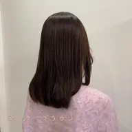 ⛄️暖色系カラー🎄【レディース限定、ワンカラー】冬カラー/透明感カラー／韓国ヘア／