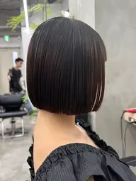 【大好評メンテナンスに☀️】似合わせカット+最新ケアトリートメント*ボブスタイルが人気*