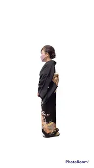 ヘアーセット+留袖着付け