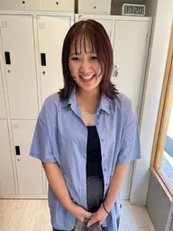 《人気No.2🌟》似合わせカット+カラー+Ωトリートメント