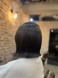 縮毛矯正+似合わせカット+TR💆🏻‍♀️✨