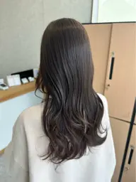 ロングカラー(胸下)▶︎ワンカラー