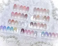 🎀【オフなし】カラグラ or ラメグラ👶🏻🎵パラ＋550円 💅🏻🫧