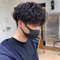 [初回限定]メンズカット＋パーマ[平日]