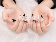 (オフあり)ハンド長さ出し10本🍀🍀デザイン持ち込み💅💅