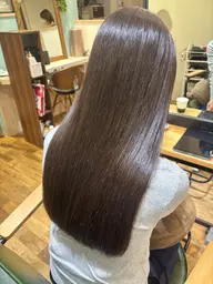 ロング限定‼️レディースレイヤーカット✂️レッスンモデル✂️シャンプーブロー付き🫧