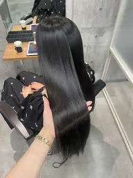 【ブリーチ毛でも🆗】酸性ストレート‪💡