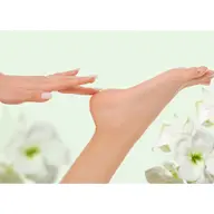 かかと角質ケア