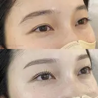【3点イメチェン🧚🏻‍♀️】選べるまつパ上➕下&美眉WAX🤎（毛量調整間引き+眉カット+メイク仕上げ）