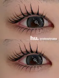 ✨🐈‍⬛目力🆙🐈‍⬛✨マスカラパーマ/ティントパーマ上下(全員/¥9,000)