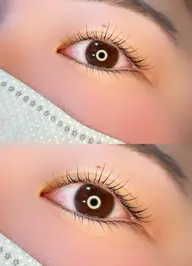 まつ毛パーマ（上下）