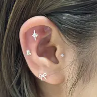 前髪カット✂️+耳ツボジュエリー