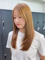 【❗️1名様限定予約リクエストのみ❗️】4月18日限定！顔まわりレイヤーカット+トリートメント💫