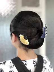 【夜まで崩れない！】お祭りヘアセット✨3日前までにはご予約お願い致します