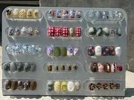 【オフ有り】他店様オフ＋500円⁂サンプルアート⁂ 30種類のサンプルの中からお好きなデザインをお選びいただけます！