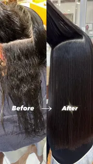 【🌸4月限定クーポン🌸】カット＋ナチュラル縮毛矯正 🐑¥19800​〜​🐑