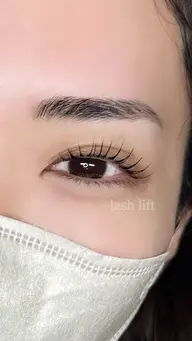 【選べるデザイン】ラッシュリフトパリジェンヌ（上) TR付き👀✨¥5300☆来店時次回ご予約で割引あり