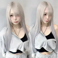 ブリーチ2回+カラー+トリートメント