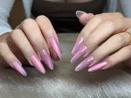 【チップ長さ出し】マグネット・フラッシュネイル (オフ選択)