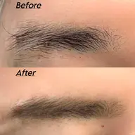 眉毛カット✂️➕アイブロウメイク