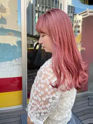 人気☆ケアカラー