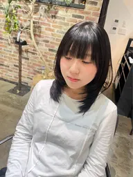 【18時限定】似合わせカット➕シャンプーブロー込み🧴🫧※メンズ不可