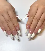 【オフ無し】長さ出しアプレ🍒꙳⟡フレンチ / ベイビーブーマー👶🏻‪‪🍼