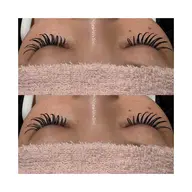 ［💛平日限定💛］💎LEDマツエク💎フラットマットラッシュ150本【オフ込み】