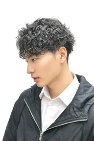 🉐今だけ半額以下⁉️メンズカット➕パーマ🌀