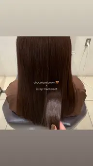 【期間限定🌷】💖ブリーチなしワンカラー➕プチトリートメント💖