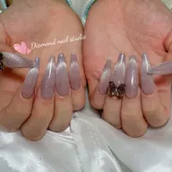 ⭐️初回ソフトオフ無料⭐️🌈スカルプ長さだし⭐️ガラス/ミラー/マグネットフレンチ⭐️