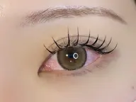 マツエクフラット100本美容コーティング付き💞