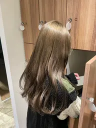 [ minimo限定 ♡ ]  ワンカラー×髪質改善Aujuaトリートメント✨️ ( 10000円​〜​ )