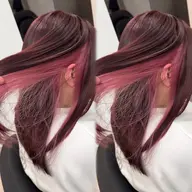 🌺ワンポイントオシャレ🌺イヤリングカラー（ケアブリーチ込み）＋2stepトリートメント