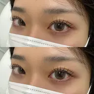 【当日限定🌼】美眉スタイリング＆パリジェンヌorまつげパーマセットメニュー🩷🩷