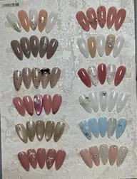 【1級持ち研修ネイリスト★】ハンドネイル定額メニュー