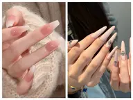 ☆チップ長さだし☆持ち込み6本デザイン