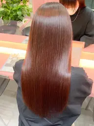 ❤️暖色カラー❤️ワンカラー＋髪質改善トリートメント🫧ピンクブラウン🎀ワインレッド🍷✨