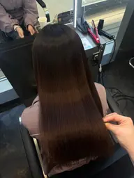 【4月限定💟】透明感たっぷりダブルカラー✨➕ 高保湿トリートメント🩶