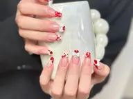【 自爪ジェル／120分 】お持ち込みデザインアート8本までスートンつけ放題♪ ¥9900