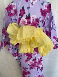浴衣着付け(着付のみ・帯:飾り帯)