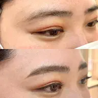 パリジャンブロウ眉毛矯正＋眉カット